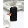 Силіконовий чорний брендовий на iPhone 14 pro max